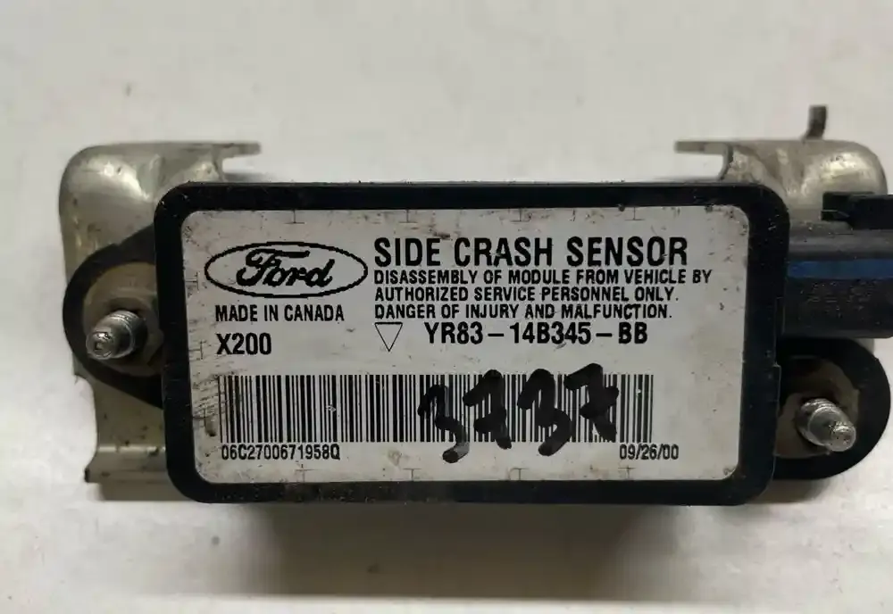 YR8314B345BB блок управління airbag (srs) Jaguar S-Type 2004