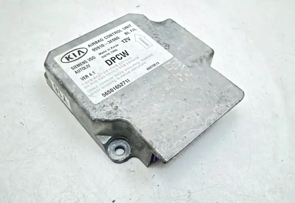 56S0165271L блок управління airbag (srs) KIA Sorento 2007