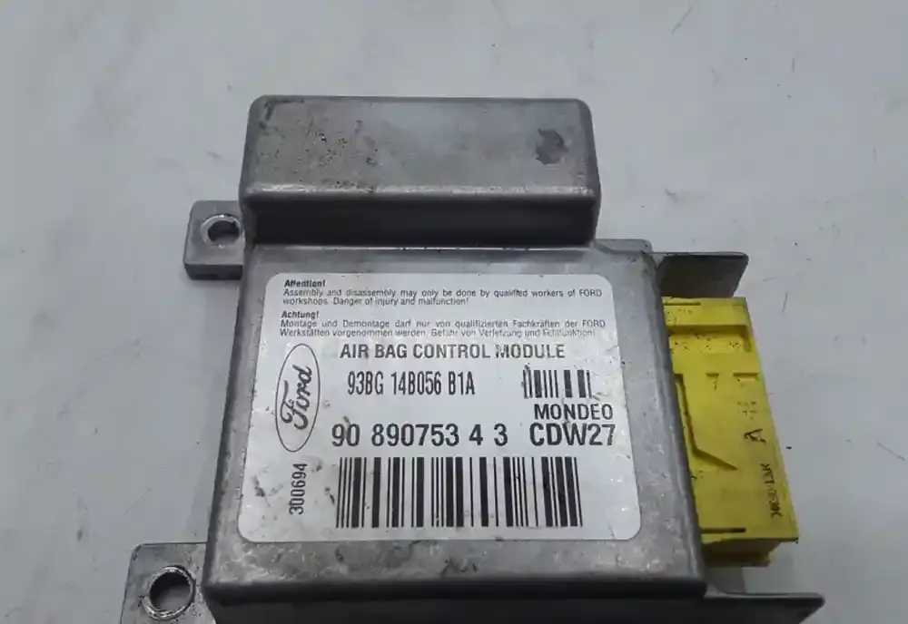 90890753 блок управління airbag (srs) Ford Mondeo MK I 1994
