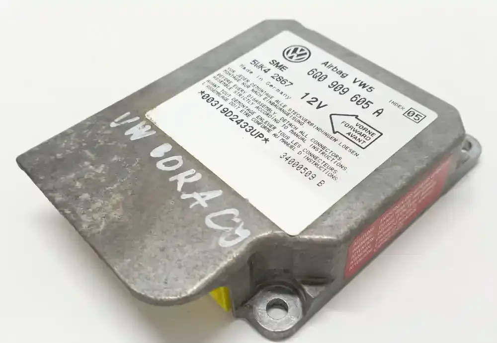 34000509B блок управління airbag (srs) Volkswagen Bora 2000