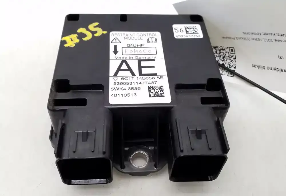 40110513 блок управления AirBag (SRS) Ford Transit 2012