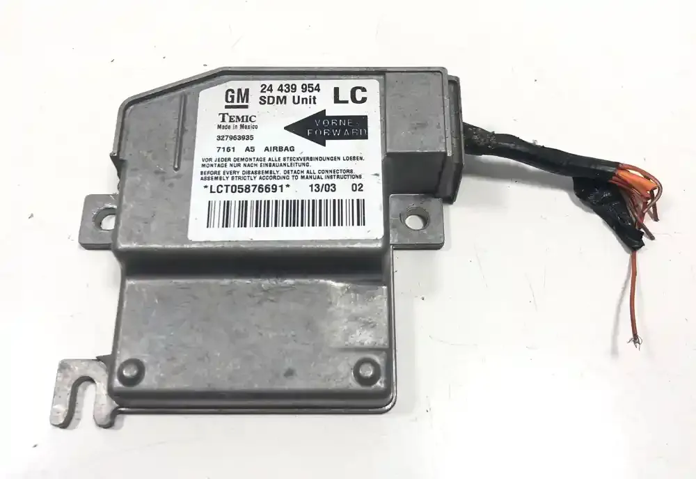 LCT05876691 блок управления AirBag (SRS) Opel Corsa D 2006