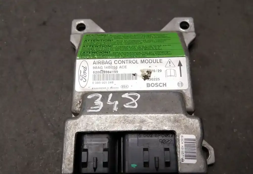 620028984199 блок управління airbag (srs) Ford Focus 2002