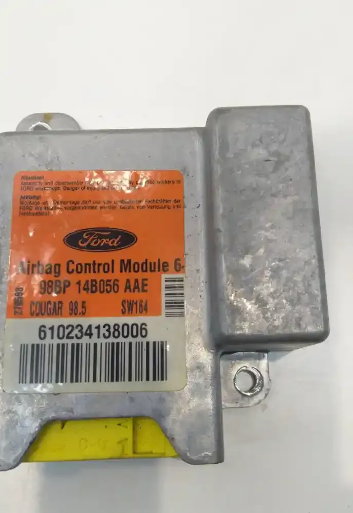 610234138006 блок управління airbag (srs) Ford Cougar 1999