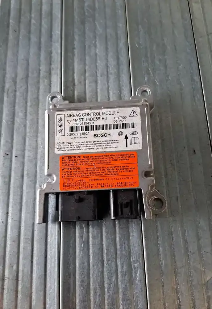 650126354301 блок управления AirBag (SRS) Ford Focus 2007