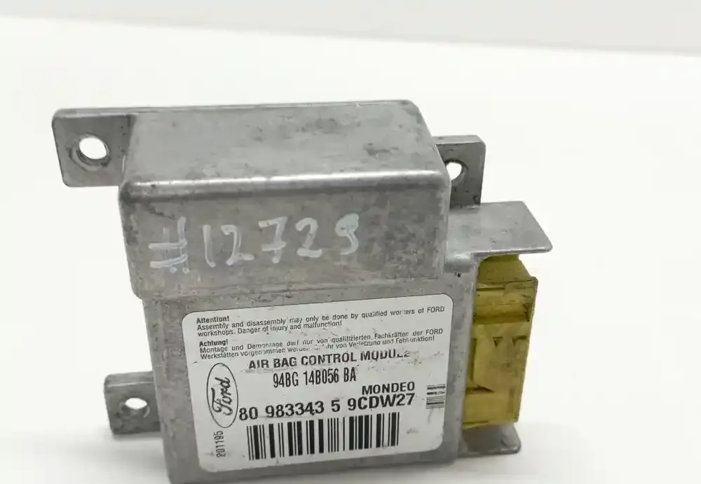8098334359 блок управління airbag (srs) Ford Mondeo MK I 1995