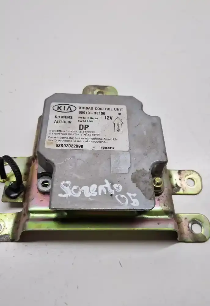 19051317 блок управління airbag (srs) KIA Sorento 2007