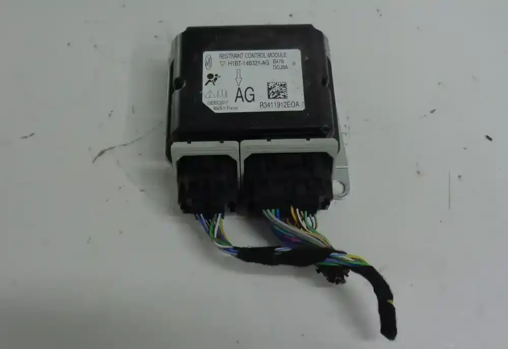 H1BT14B321AG блок управління airbag (srs) Ford Fiesta 2017