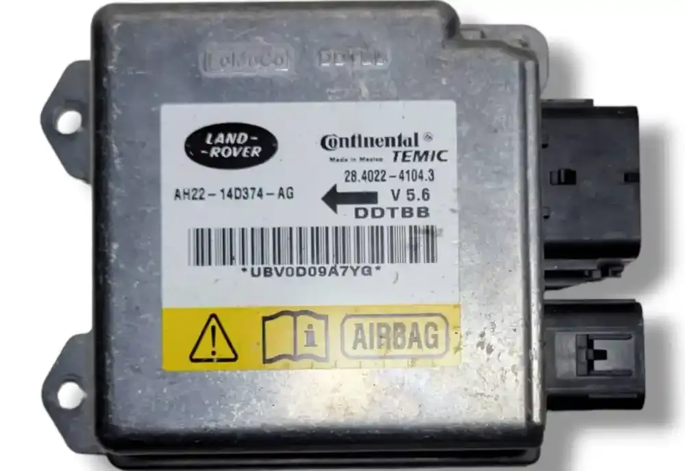 UBVDD09A7YG блок управления AirBag (SRS) Land Rover Range Rover Sport L320 2010