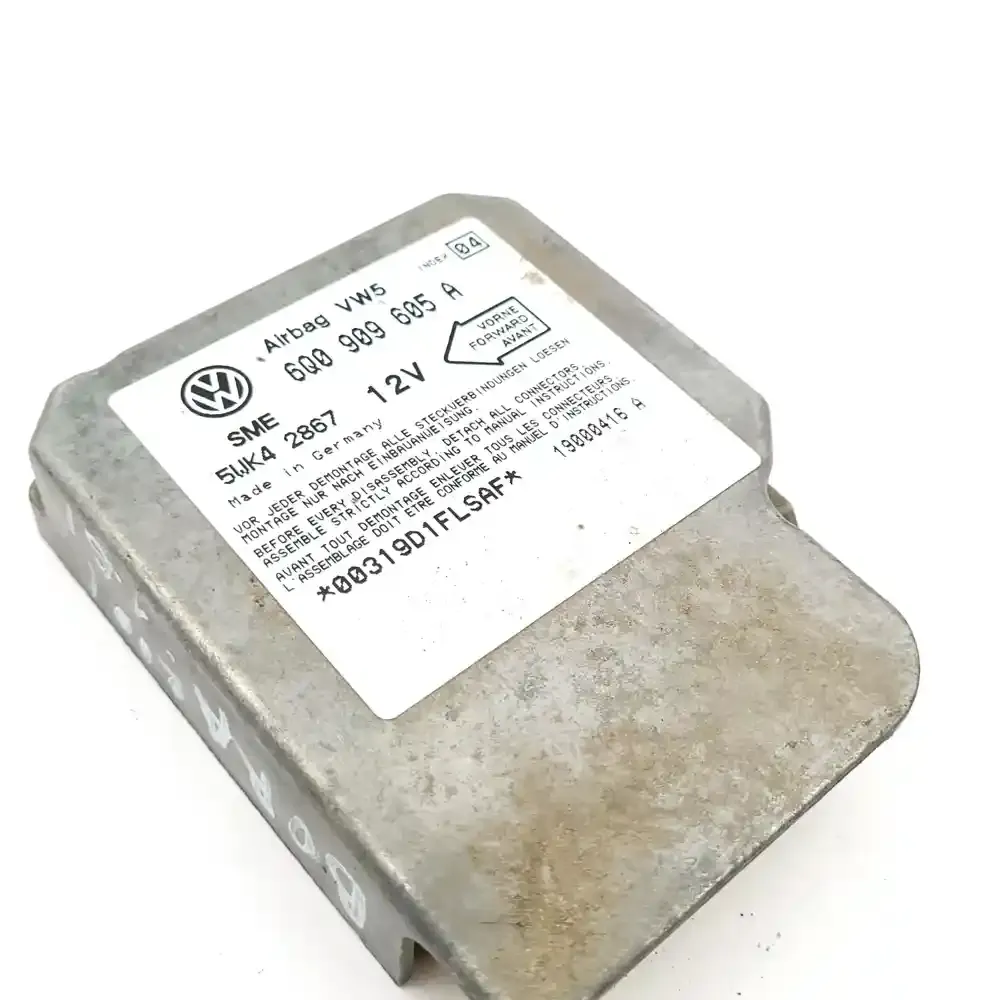 6QA909605A блок управління airbag (srs) Volkswagen Bora 1998