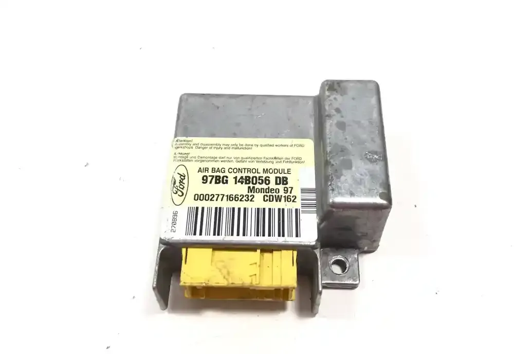 00077166232 блок управління airbag (srs) Ford Mondeo MK II 1997
