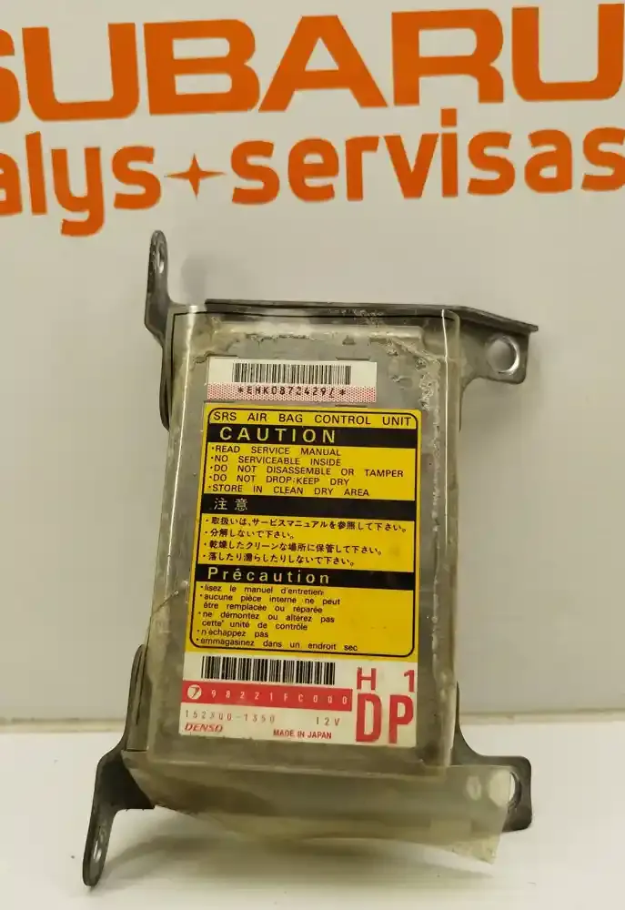 23001350 блок управління airbag (srs) Subaru Forester SF 1998