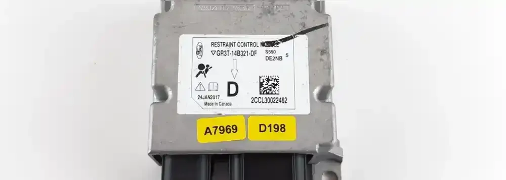 2CCL30022462 блок управління airbag (srs) Ford Mustang VI 2016