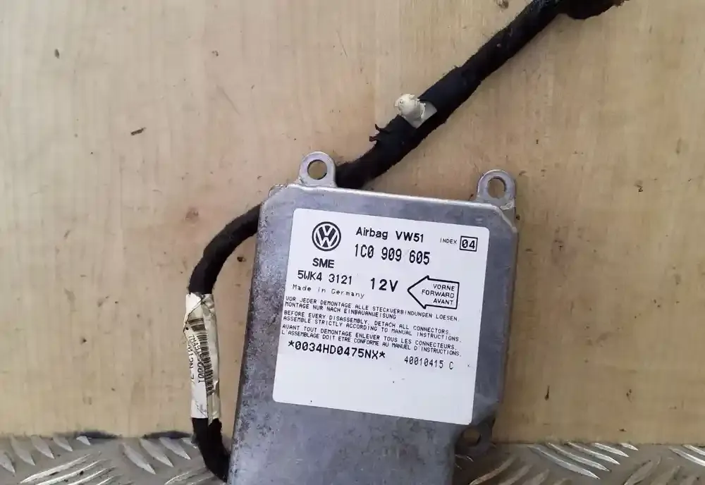 5WK3121 блок управління airbag (srs) Ford Galaxy 2002