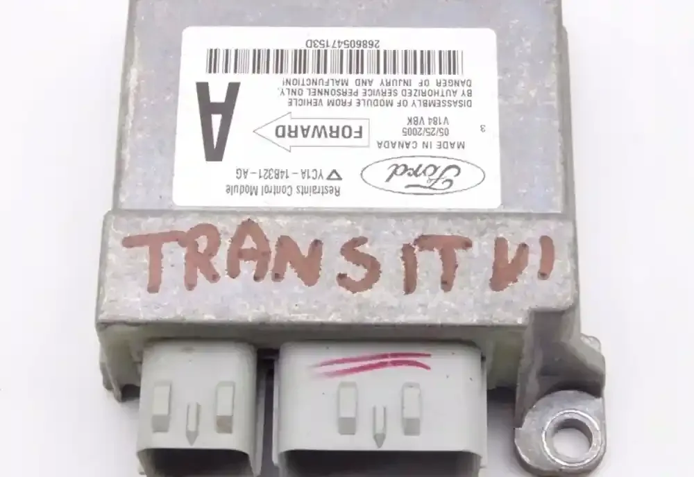 YC1A14B321AG блок управління airbag (srs) Ford Transit 2010