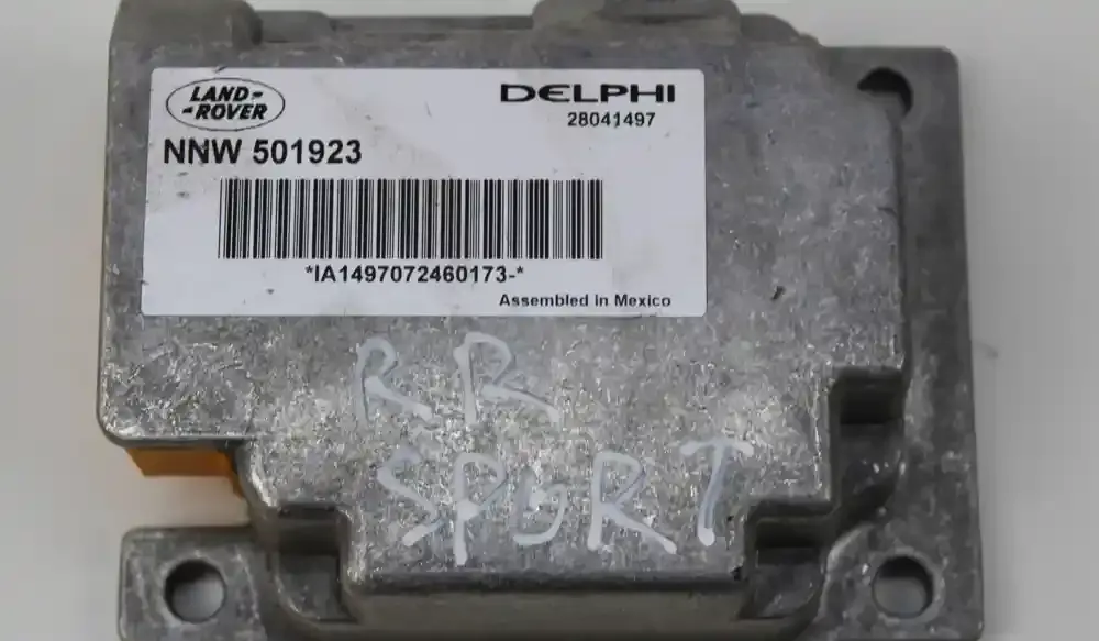 NNW501923 блок управління airbag (srs) Land Rover Range Rover Sport L320 2013