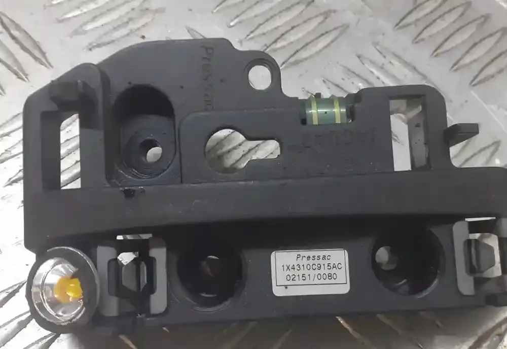 1X4310C915AC блок управления AirBag (SRS) Jaguar X-Type
