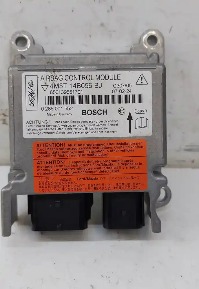 650139551701 блок управління airbag (srs) Ford Focus 2007