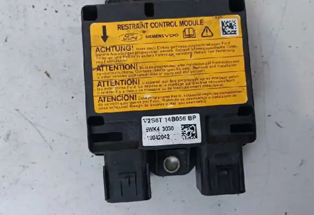 V2S6T14B056BP блок управління airbag (srs) Ford Fiesta 2001