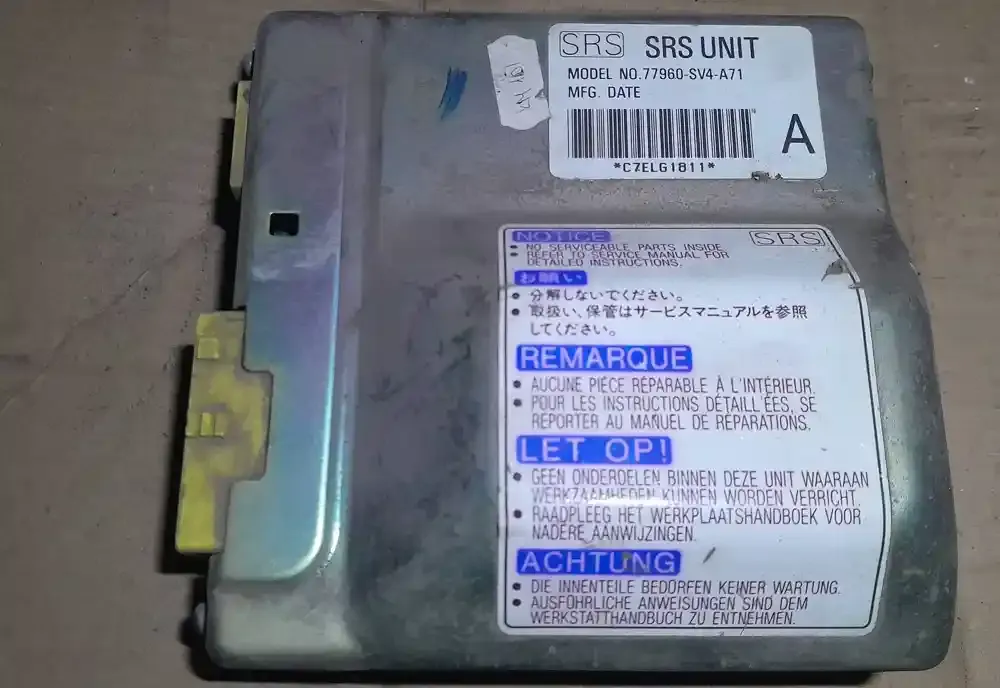 C7ELG1811 блок управління airbag (srs) Honda Accord 1995