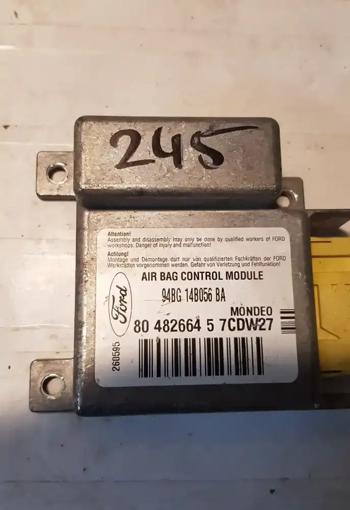 8048266457CDW27 блок управления AirBag (SRS) Ford Mondeo MK I 1994