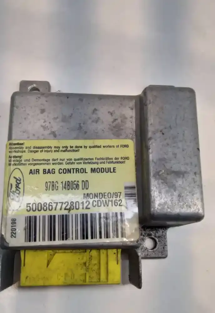500867728012D блок управління airbag (srs) Ford Mondeo MK II 1997