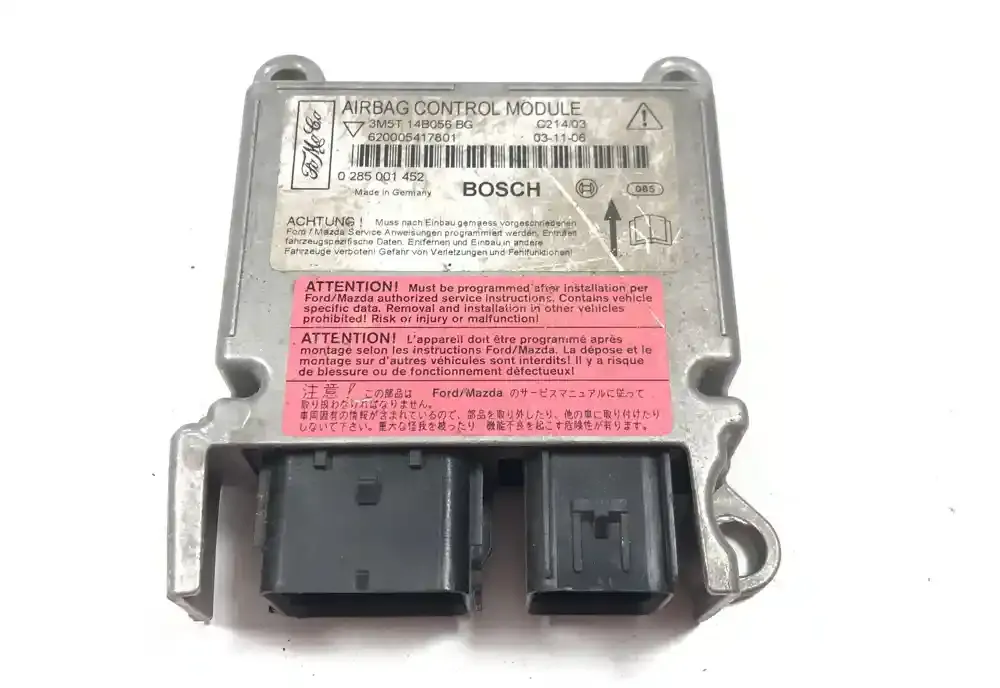 620005417801 блок управління airbag (srs) Ford Focus C-MAX 2003