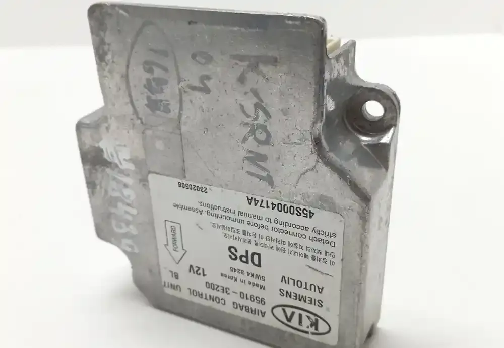 45S0004174A блок управління airbag (srs) KIA Sorento 2004