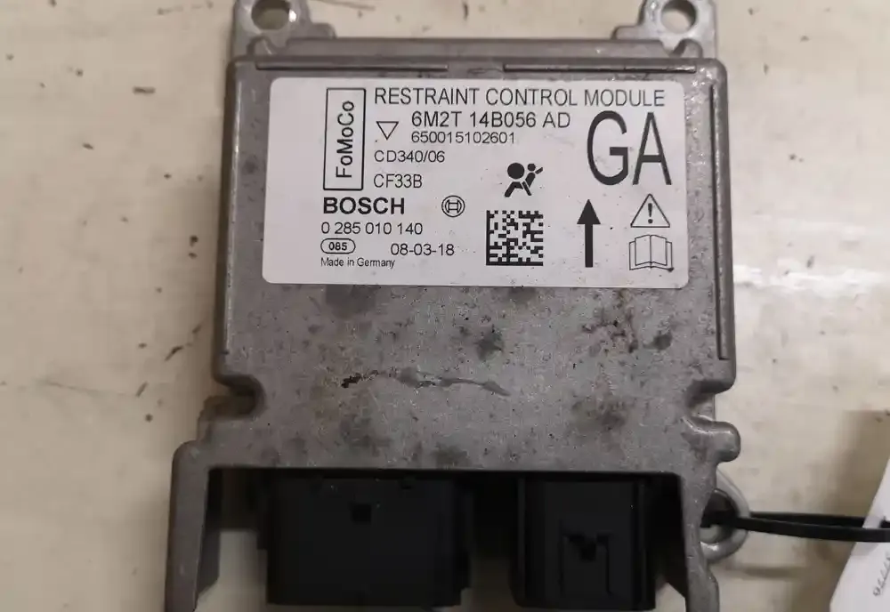 650015102601 блок управління airbag (srs) Ford Galaxy 2008