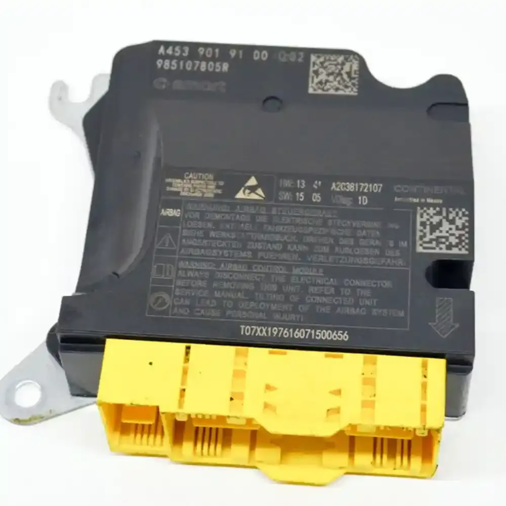 A2C38172107 блок управління airbag (srs) Smart ForFour II W453 2016