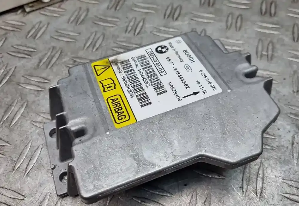 65779184432 блок управления AirBag (SRS) BMW X1 E84 2011 65779184432 блок управления AirBag (SRS) BMW X1 E84 2011