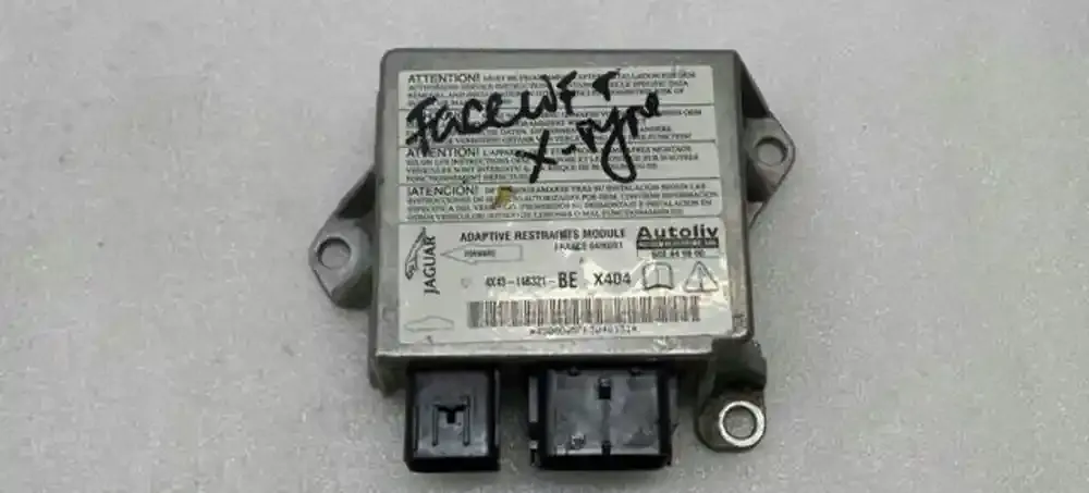 C2S37064 блок управления AirBag (SRS) Jaguar X-Type 2001