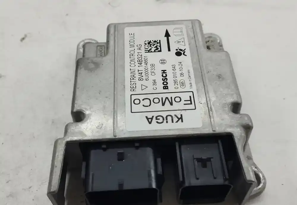 8V4T14B321 блок управления AirBag (SRS) Ford Kuga I 2009 8V4T14B321 блок управления AirBag (SRS) Ford Kuga I 2009