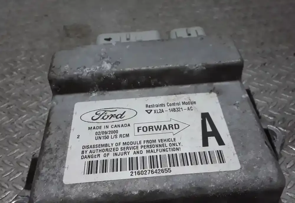 XL2A14B321AC блок управління airbag (srs) Ford Explorer 1999