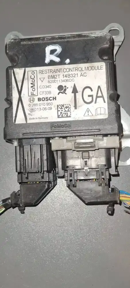 6200113436DC блок управління airbag (srs) Ford Galaxy 2012