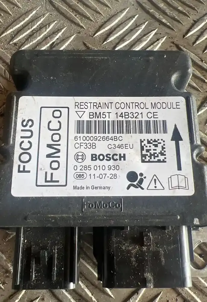 6100092664BC блок управління airbag (srs) Ford Focus 2012