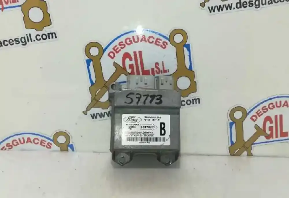 57113 блок управления AirBag (SRS) Ford Transit 2004