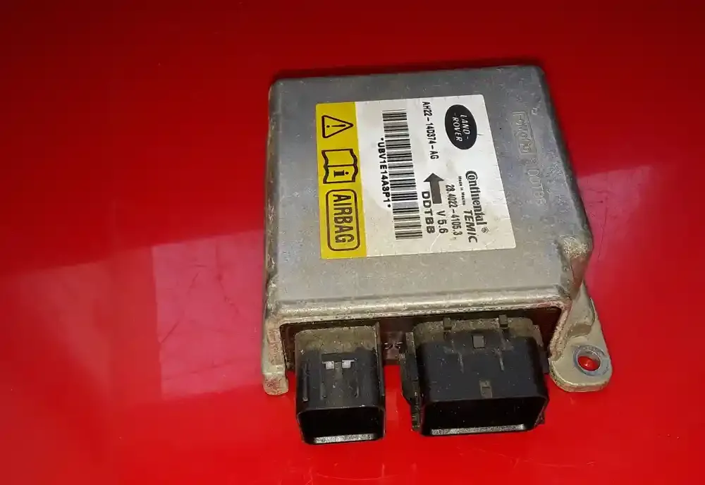 YBV1E14A3P1 блок управління airbag (srs) Land Rover Range Rover Sport L320 2011