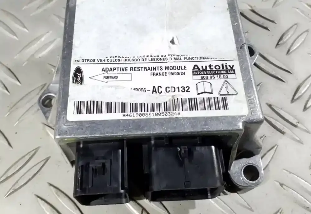 1S7T14B056AC блок управління airbag (srs) Ford Mondeo Mk III 2005
