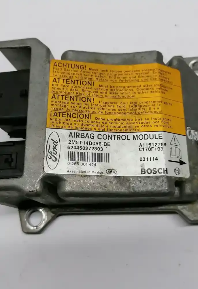 1303491 блок управління airbag (srs) Ford Focus 1998