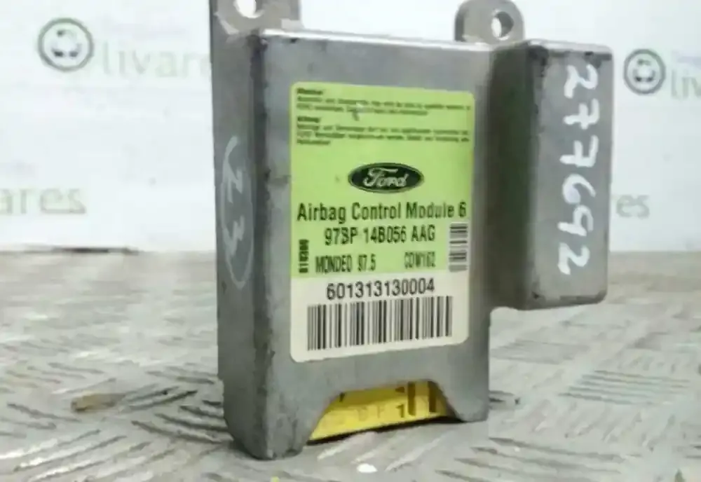 601313130004 блок управління airbag (srs) Ford Mondeo Mk III 2000