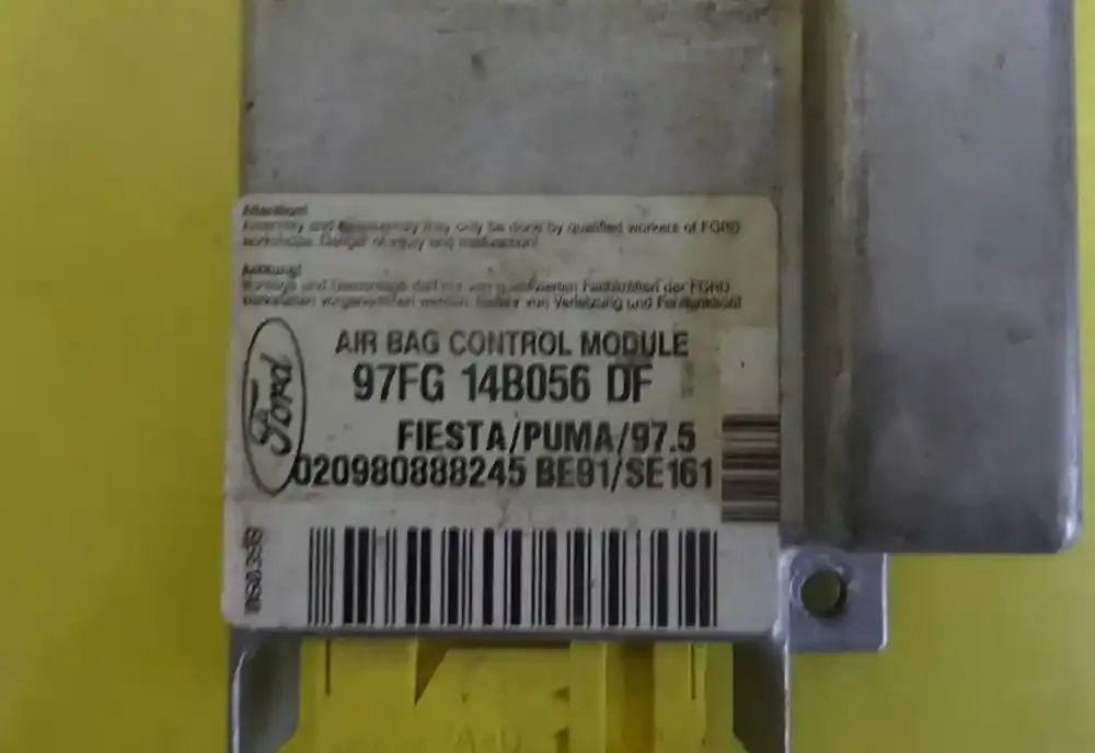 020980888245 блок управління airbag (srs) Ford Fiesta 2005