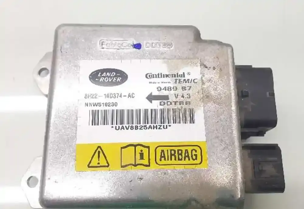 UAV8B25AHZU блок управления AirBag (SRS) Land Rover Range Rover Sport L320 2008