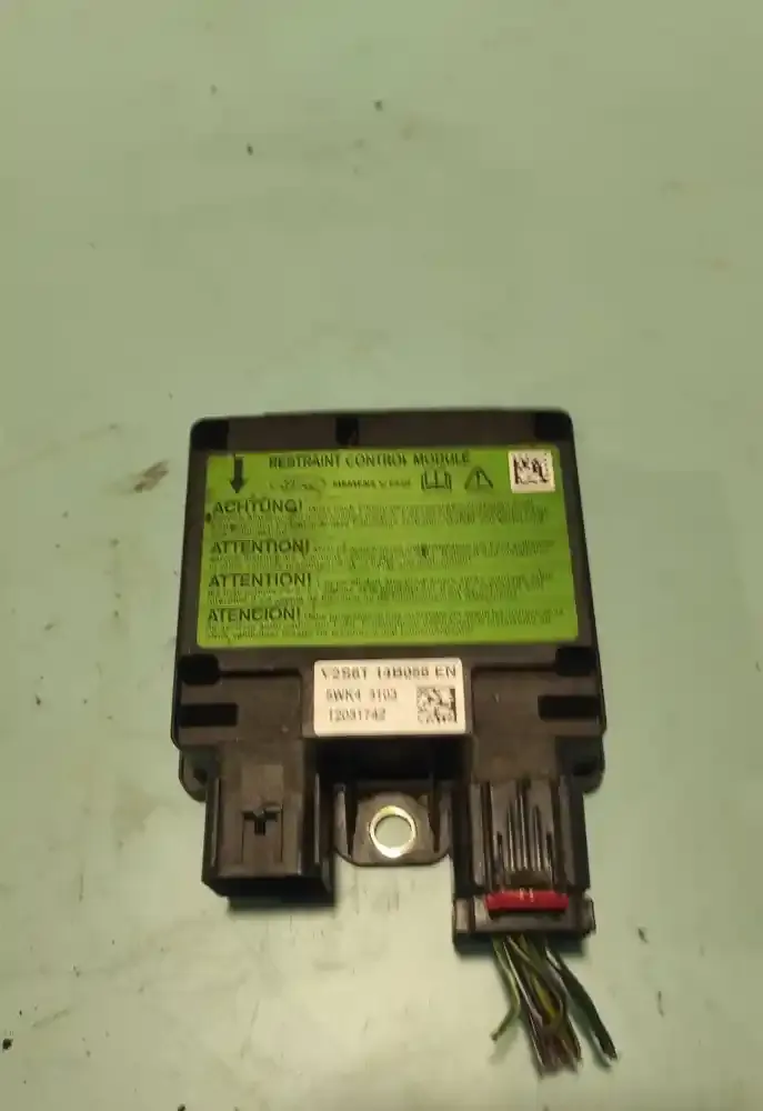 12031742 блок управления AirBag (SRS) Ford Fiesta 2005
