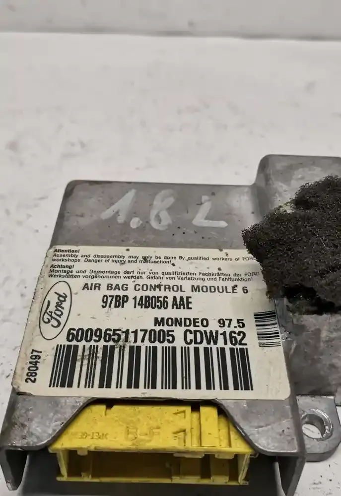 600965117005 блок управления AirBag (SRS) Ford Mondeo MK II 1998