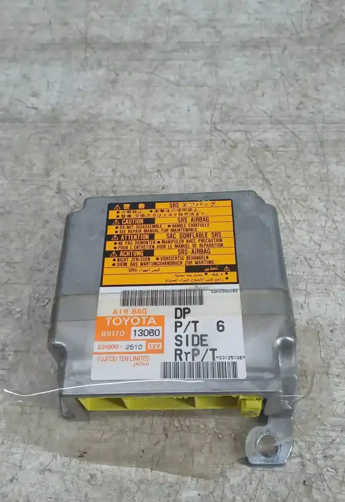 52K0360065 блок управления AirBag (SRS) Toyota Corolla Verso E121 2003