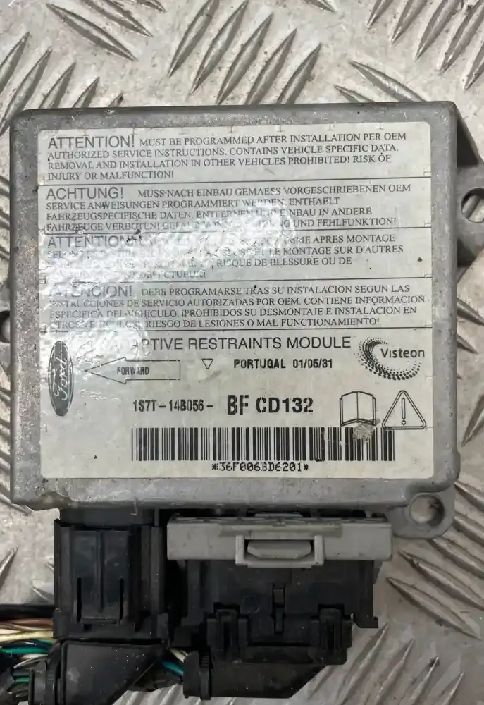 36F0068D6201 блок управления AirBag (SRS) Ford Mondeo Mk III 2001
