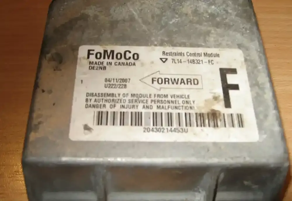 7L14148321FC блок управління airbag (srs) Lincoln Navigator 2008