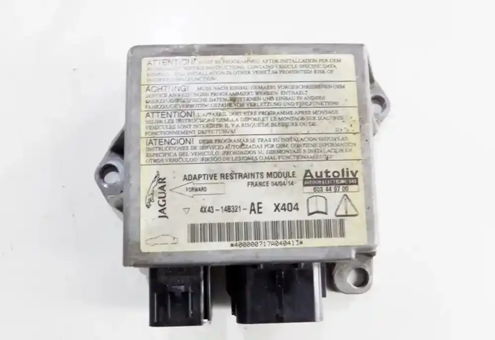 4X4314B321AE блок управління airbag (srs) Jaguar X-Type 2004