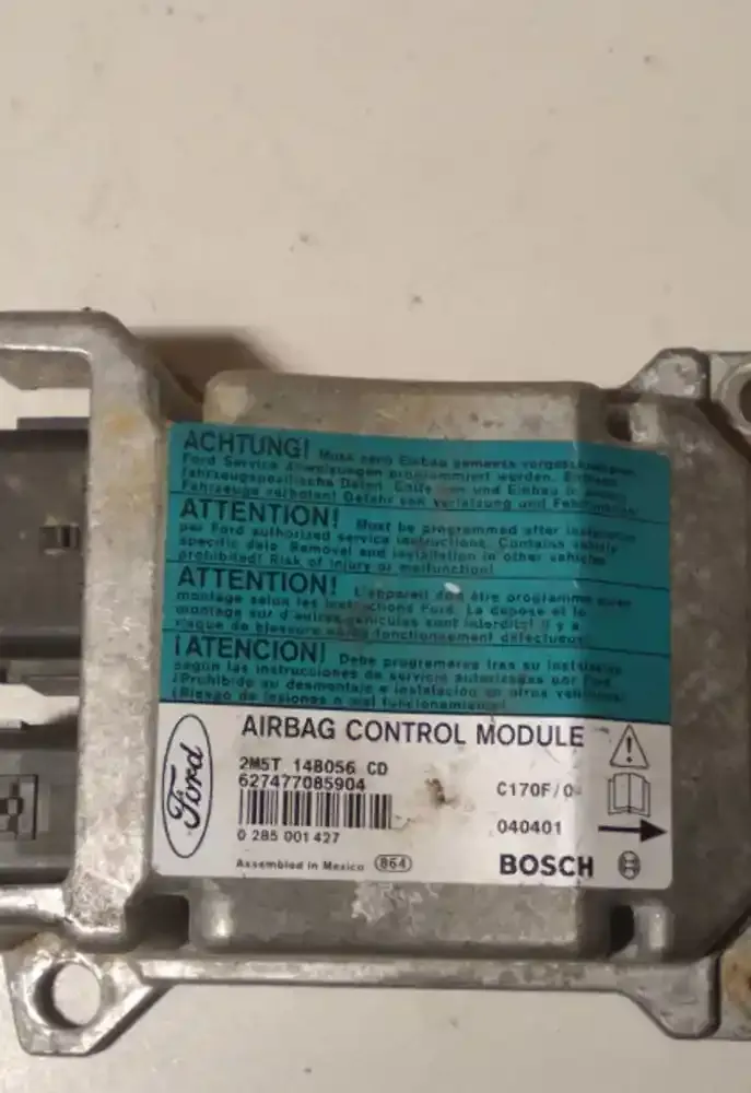 2M5T14B056DD0285001425C17 блок управления AirBag (SRS) Ford Focus 2000